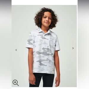TRAVIS MATHEW HEATER CAMO YOUTH
POLO